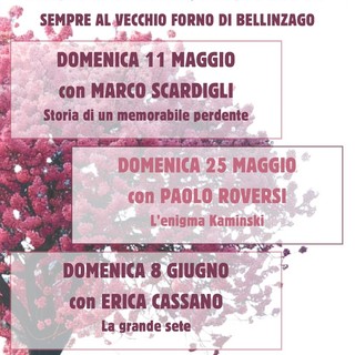 A Bellinzago Novarese una “Rassegna di Primavera” tra libri e autori