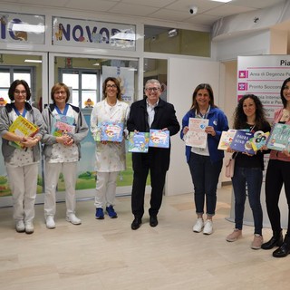 &quot;Innamoriamoci di un libro&quot;: un evento solidale per la pediatria di Novara