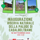 La Palude di Casalbeltrame si rinnova: inaugurazione ufficiale il 18 settembre