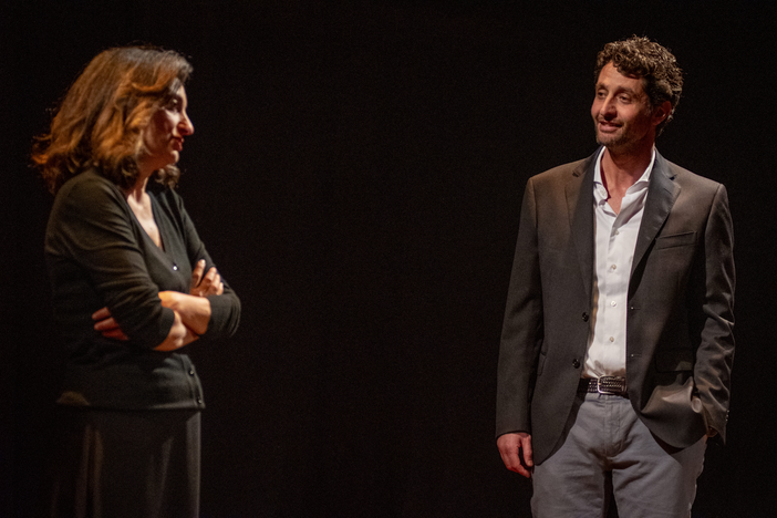 Notti di Cabiria, al Teatro Don Bosco va in scena “Lei”: il viaggio nella memoria rimossa e il dramma del consenso