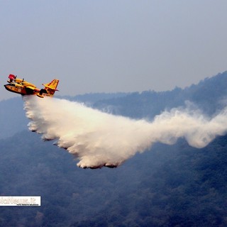 Incendi boschivi, cessa lo stato di massima pericolosità in Piemonte