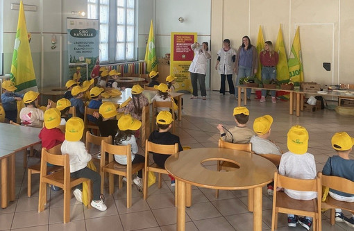 Coldiretti Piemonte: stop ai cibi ultraprocessati nelle mense scolastiche