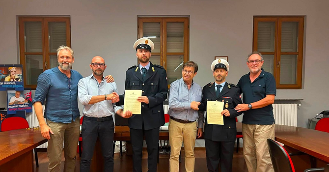 Carpignano Sesia, sventato il furto di 300 quintali di riso: encomio del sindaco agli agenti della Polizia locale