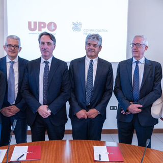 Upo e Confindustria Piemonte siglano l'Accordo Quadro triennale: una sinergia strategica per università, imprese e territorio