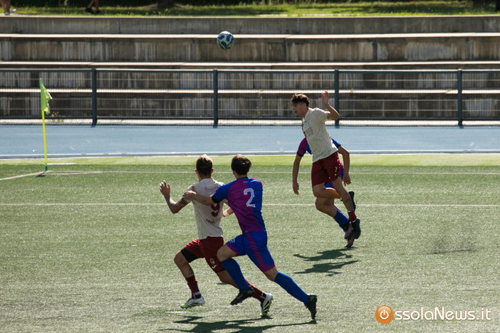 Terzo successo di fila per l'Arona Terzo successo di fila per l'Arona
