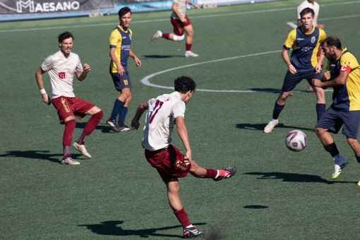 Arona delusa, la vittoria contro il Feriolo svanisce nei minuti finali Arona delusa, la vittoria contro il Feriolo svanisce nei minuti finali