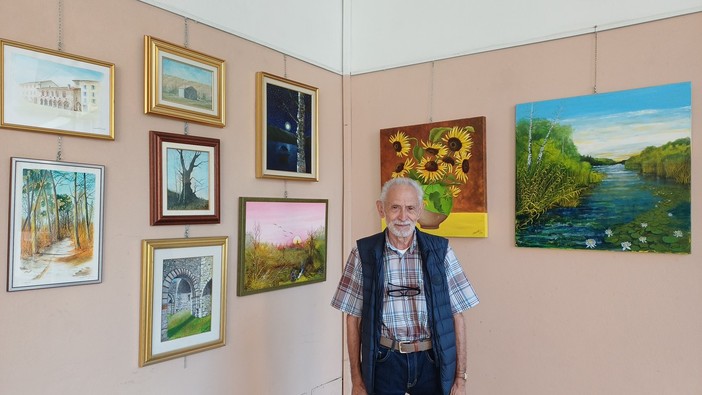 Borgomanero, apre la mostra “Visioni artistiche” di Gianni Cantoia Borgomanero, apre la mostra “Visioni artistiche” di Gianni Cantoia
