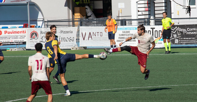 Promozione, anche il Cossato cade sotto i colpi dell'Olimpia