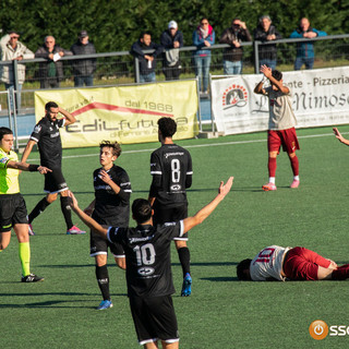 Dufour Varallo, brutto cliente per l'Arona