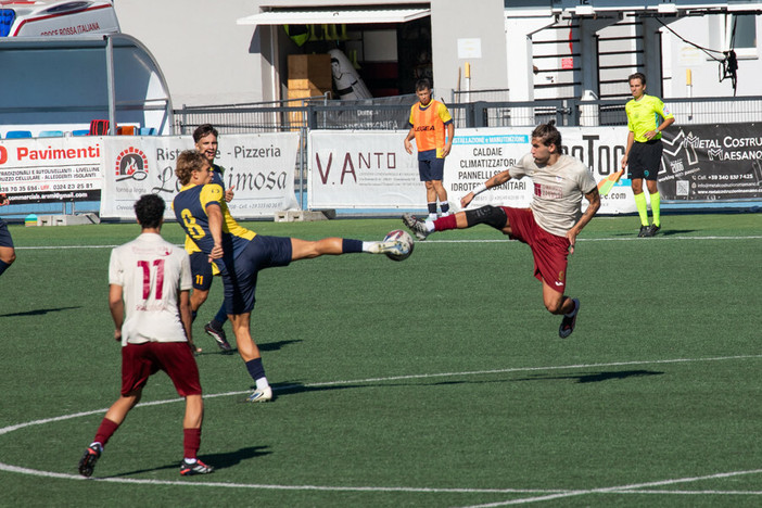 Promozione, anche il Cossato cade sotto i colpi dell'Olimpia Promozione, anche il Cossato cade sotto i colpi dell'Olimpia