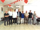Cena “Dona un sorriso”: il comitato rione San Bernardo consegna il ricavato all’Auser