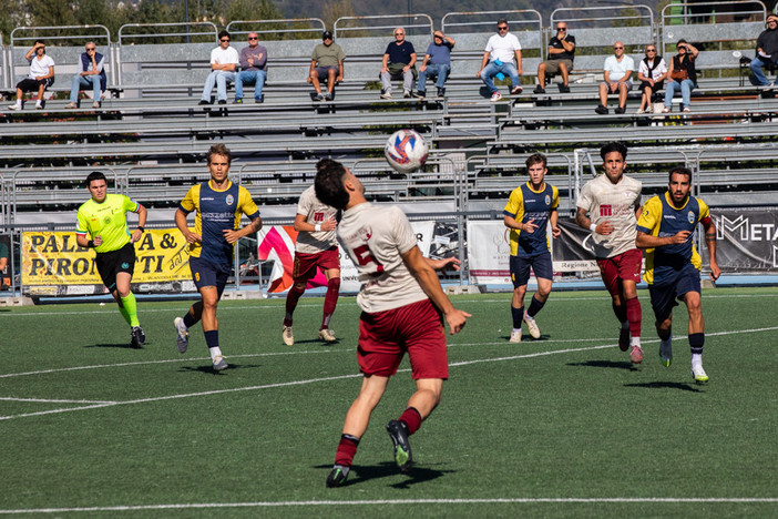 Olimpia e Oleggio si godono l'alta classifica Olimpia e Oleggio si godono l'alta classifica