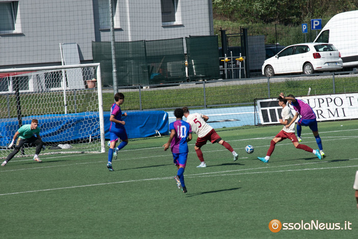 Promozione, seconda vittoria di fila per l'Arona Promozione, seconda vittoria di fila per l'Arona