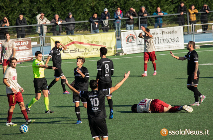 Dufour Varallo, brutto cliente per l'Arona Dufour Varallo, brutto cliente per l'Arona