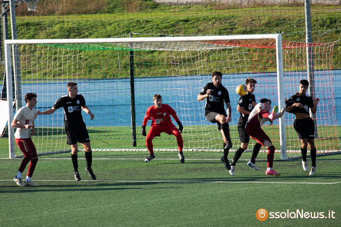 Un'impietosa Union Novara mette in ginocchio il Piedimulera