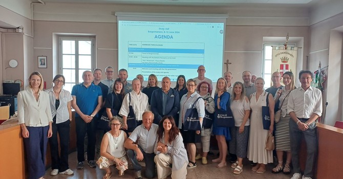 Borgomanero rafforza il suo ruolo europeo: dalla rete CityLake alla visita della delegazione estone di Tartu Borgomanero rafforza il suo ruolo europeo: dalla rete CityLake alla visita della delegazione estone di Tartu