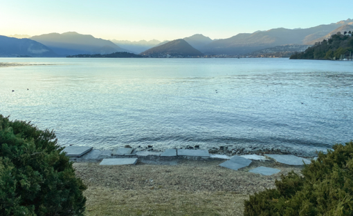 Siccità, lieve incremento del lago Maggiore: ma la 'magra' invernale non non regala ottimismo