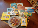 In biblioteca volumi per bambini dedicati alla Festa della mamma