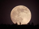 Il cielo di ottobre regala la “Luna del raccolto”
