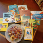 In biblioteca volumi per bambini dedicati alla Festa della mamma