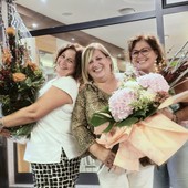 Le sorelle Lucia, Annamaria e Tiziana Amatruda Le sorelle Lucia, Annamaria e Tiziana Amatruda