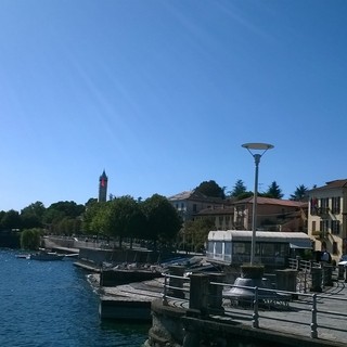 Nuovo ormeggio turistico a Lesa