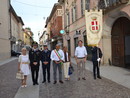 Borgomanero celebra San Bartolomeo: messa solenne con il vescovo Filippo Ciampanelli Borgomanero celebra San Bartolomeo: messa solenne con il vescovo Filippo Ciampanelli