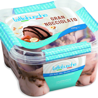 Lattebusche: il meglio del gelato