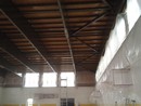 Interventi di sicurezza alla palestra del Fauser