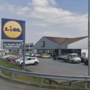 Trecate:  presidio sindacale davanti alla filiale LIDL