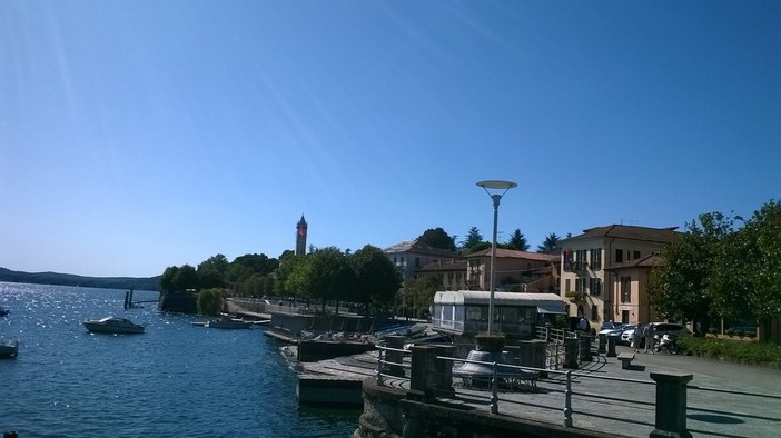 Nuovo ormeggio turistico a Lesa