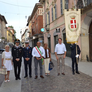 Borgomanero celebra San Bartolomeo: messa solenne con il vescovo Filippo Ciampanelli