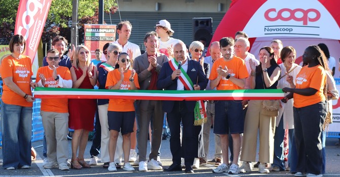 Successo per 'Borgo Sport IN Days' Successo per 'Borgo Sport IN Days'