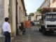 Sopralluogo tecnico della provincia nel cantiere di messa in sicurezza dell’Iti “Omar”
