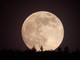 Il cielo di ottobre regala la “Luna del raccolto”