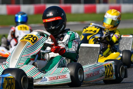 Kart, debutto nella categoria X30 Senior per Marco Ravera Kart, debutto nella categoria X30 Senior per Marco Ravera