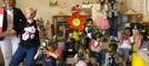 Trecate: bambini apprendisti contadini al laboratorio creativo della Biblioteca Civica
