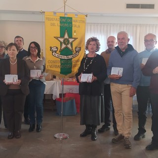 I maestri del lavoro di Novara e Vco riuniti per le celebrazioni natalizie VIDEO