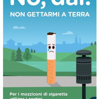 Novara più pulita, una città da rispettare: continua la campagna ambientale contro mozziconi e deiezioni