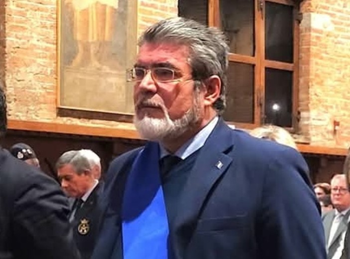 Il consigliere provinciale Gigantino dopo le contestazioni: &quot;Chi mi ingiuriava si qualifica da solo. La Liberazione è la festa di tutti gli italiani&quot;