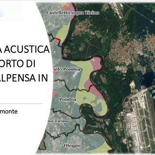 Aeroporto di Malpensa: presentato il progetto di mappatura acustica della provincia e di Arpa Piemonte