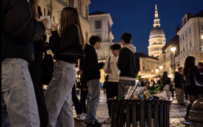 Novara, movida violenta e alcol ai minorenni: Canelli richiama le famiglie