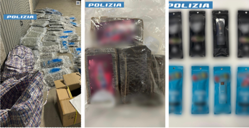 Cronaca dal nord ovest. Oltre cento chili tra fumo e erba stipati in un garage: arrestato spacciatore ad Orbassano