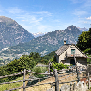 Verso il lago di Onzo da Masera