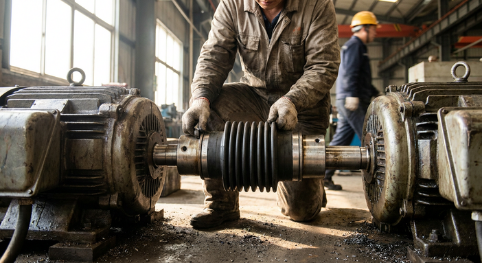 Giunti elastici: guida pratica alle scelte per l'industria Giunti elastici: guida pratica alle scelte per l'industria