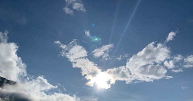 Le previsioni meteo per il fine settimana