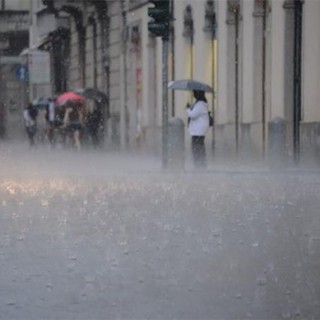 Temporali e grandine sul Novarese, scatta l’allerta gialla