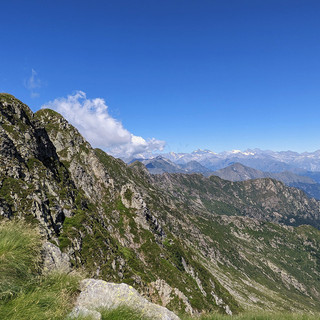 Escursione al Monte Massone e Eyehorn da Ornavasso