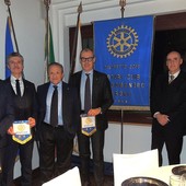Rotary Arona Borgomanero, serata sui progetti di cooperazione locali e internazionali Rotary Arona Borgomanero, serata sui progetti di cooperazione locali e internazionali