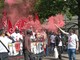 Inizia il processo per l'omicidio del sindacalista Adil Belakhdim: manifestazione di protesta a Novara. FOTO e VIDEO